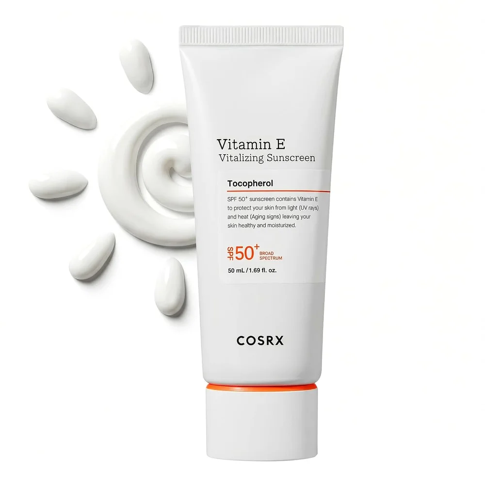 Vitamin E Vitamin C Sunscreen SPF 50