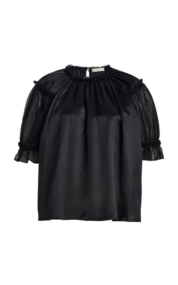 Alina Silk Top