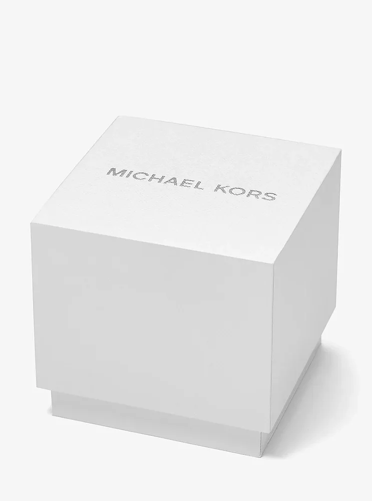 Michael Kors Mini Lexington Pavé Two-Tone Watch