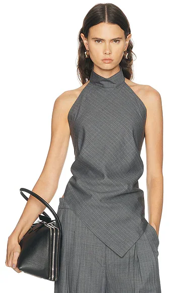 Halter Scarf Top