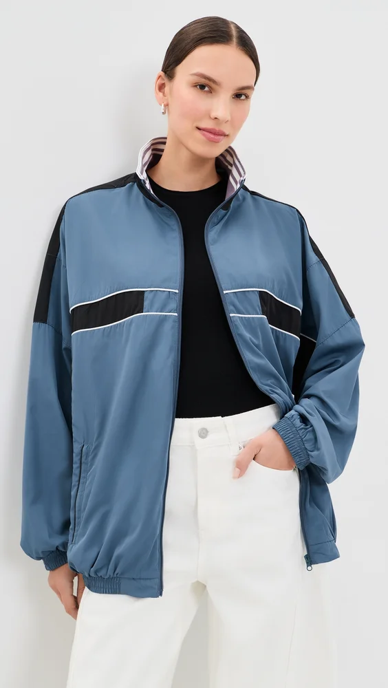 Rhode Windbreaker (Slate Blue)