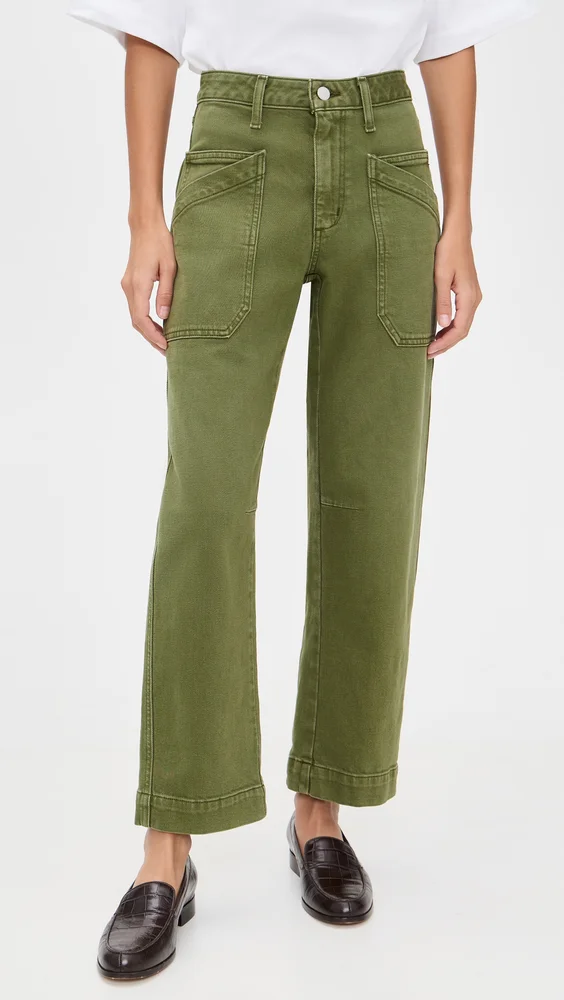 The Double Pocket Barrel Jeans