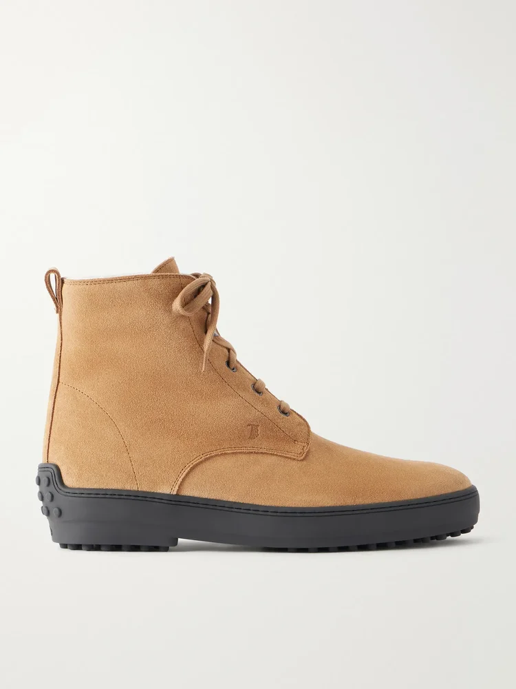 Win Gomm 84L suede ankle boots
