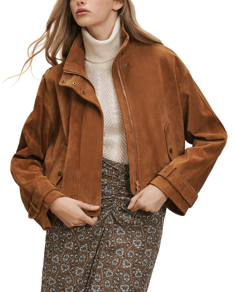 Bateman Suede Jacket