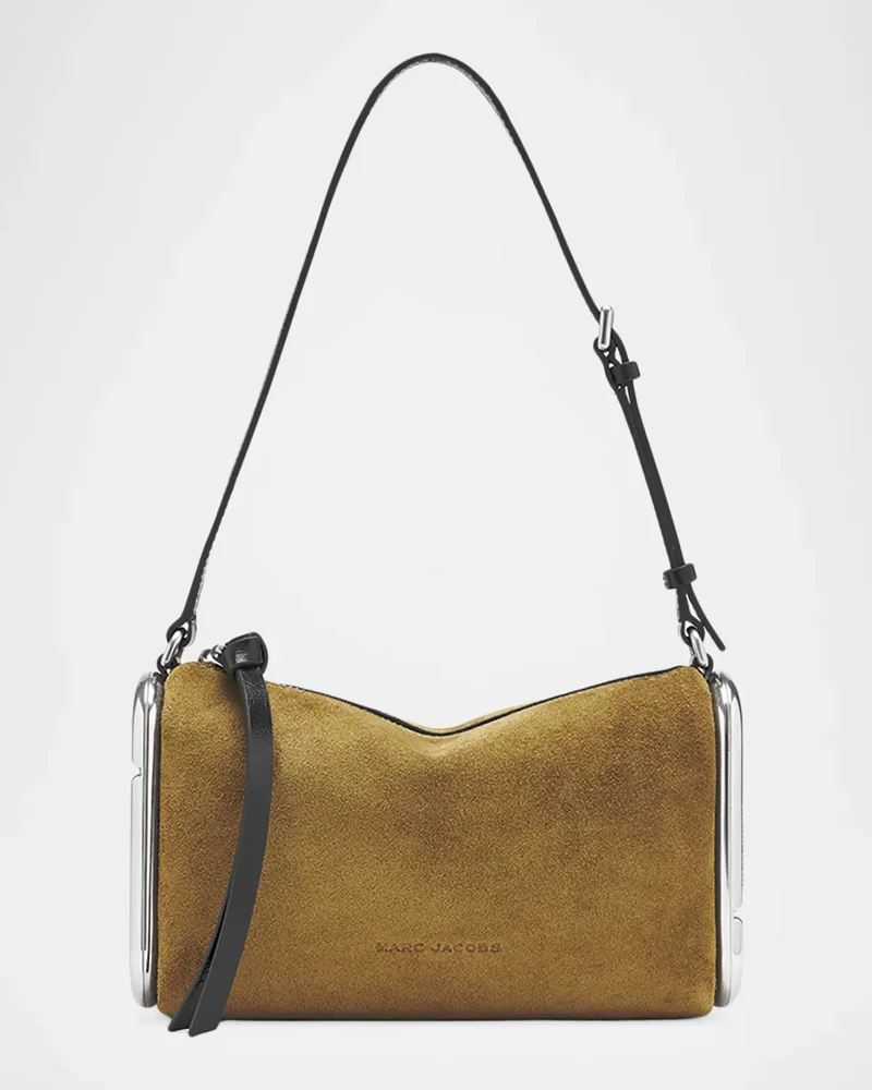 Scene Small Suede Shoulder Bag