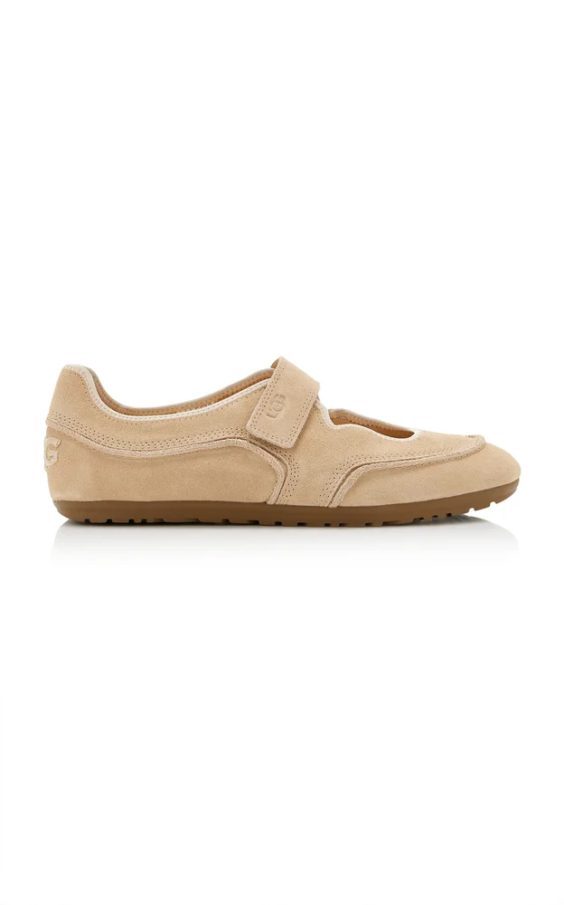 Quill Mary Jane Suede Flats