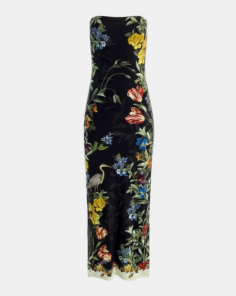 Delora Strapless Maxi Dress