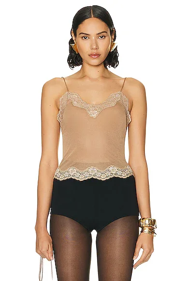 Sheer Tank Top