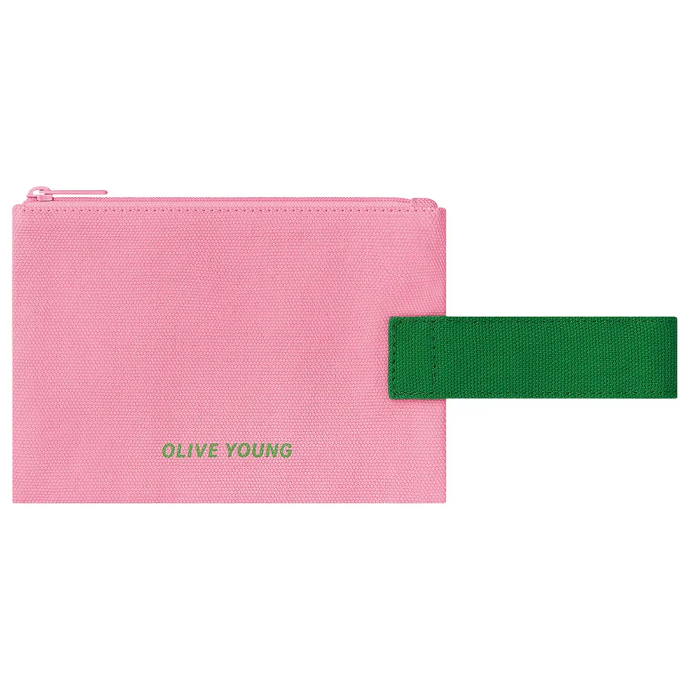 Iconic Flat Pouch in Pink