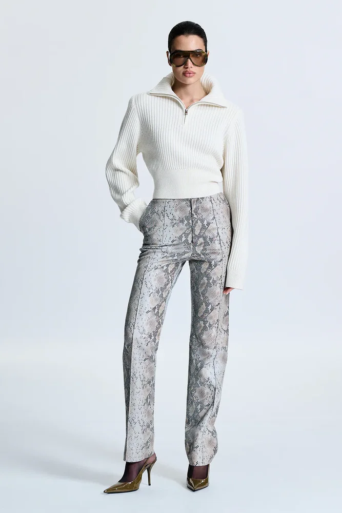 Polinna Rib Half Zip