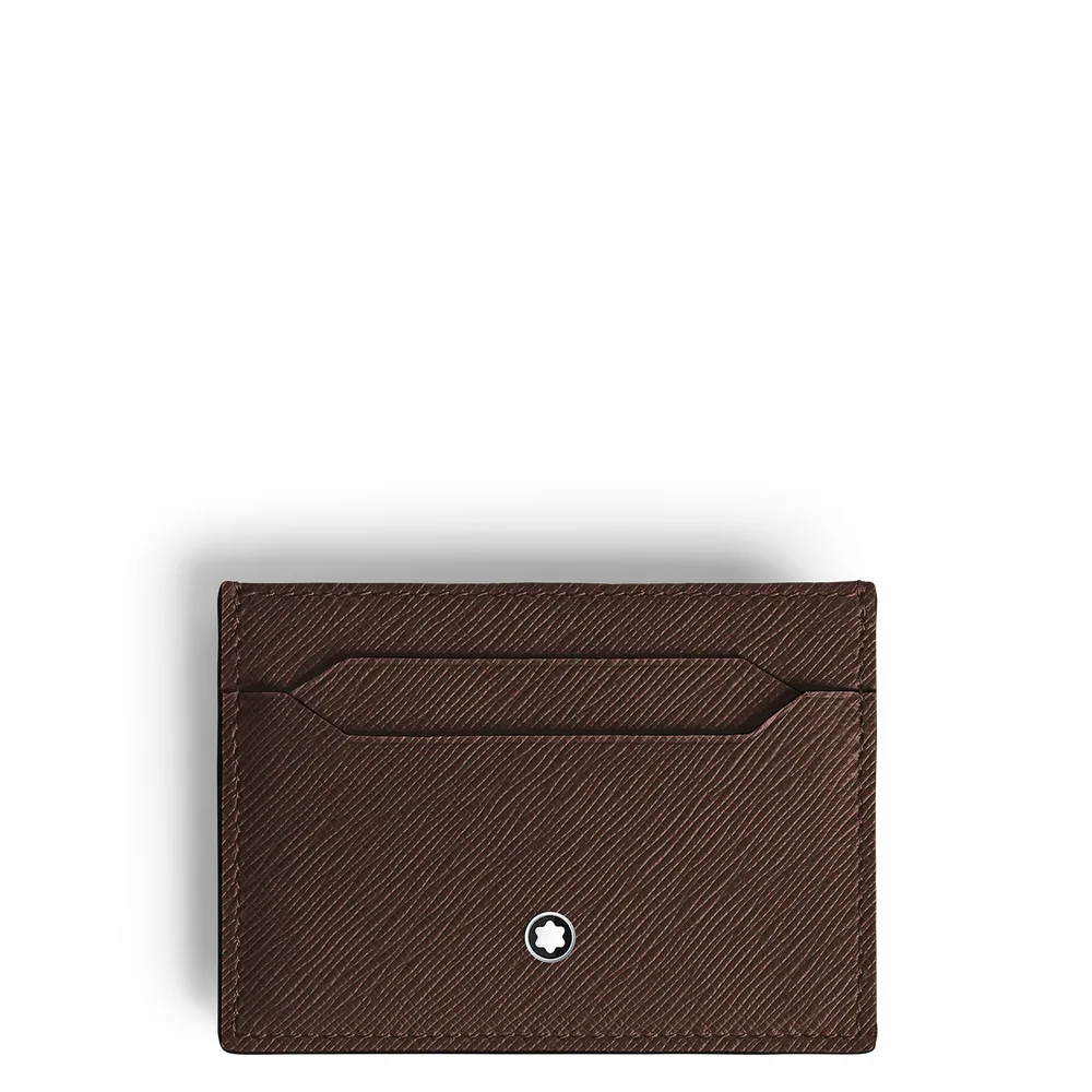 Card Holder 5cc in Sartorial Leather