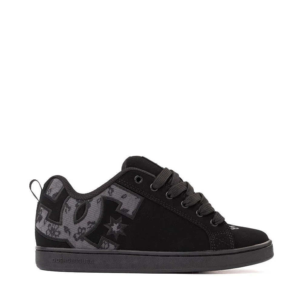 Womens DC Court Graffik Skate Shoe
