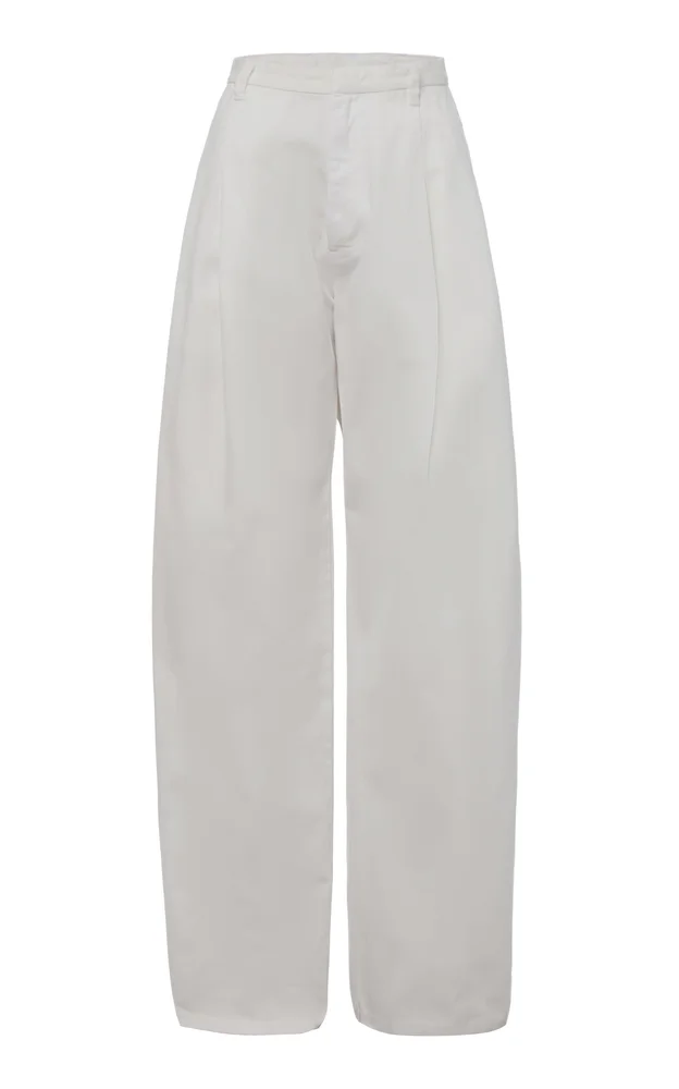 The Crewe Rigid Mid-Rise Wide-Leg Jeans