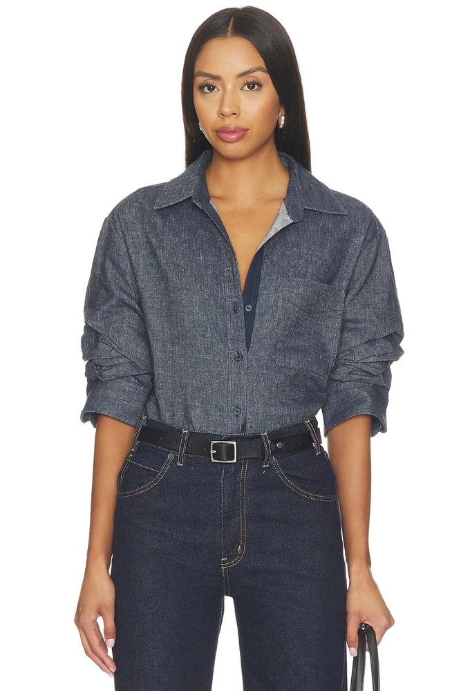 Pia Denim Shirt