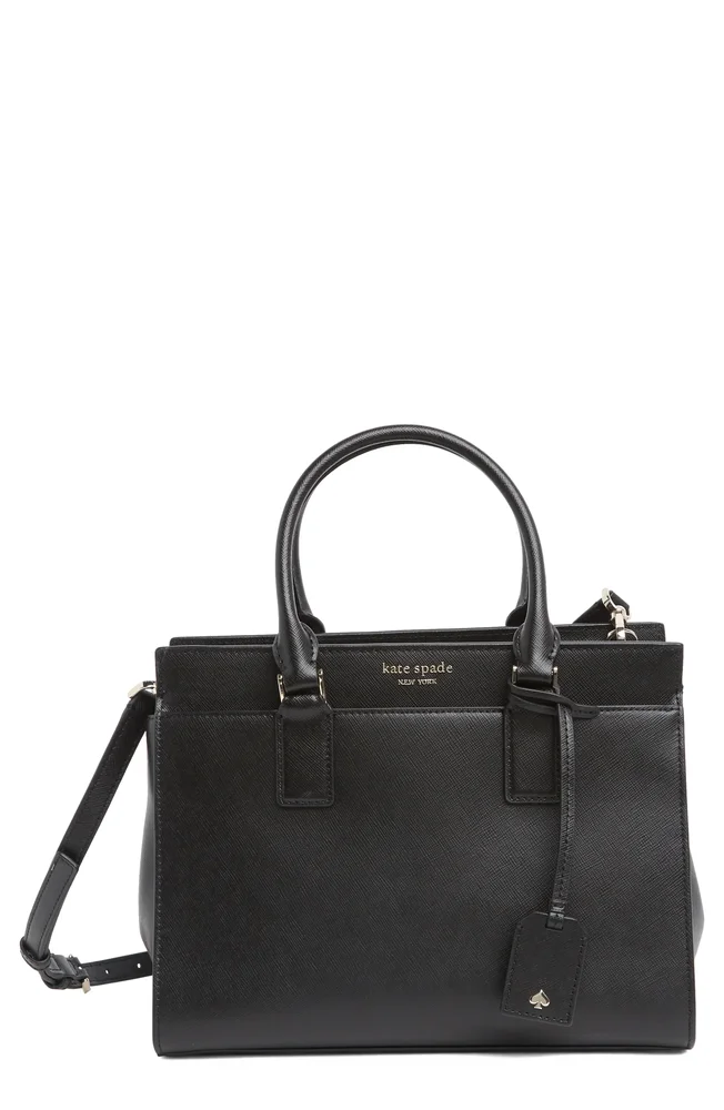 Kate Spade New York Cameron Medium Leather Satchel