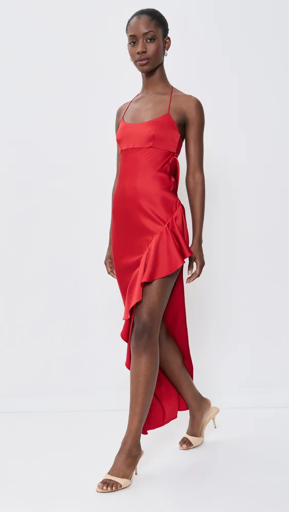 Palma Ruffle Slip Dress