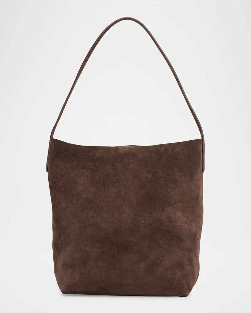 Everyday Cabas Suede Shoulder Bag