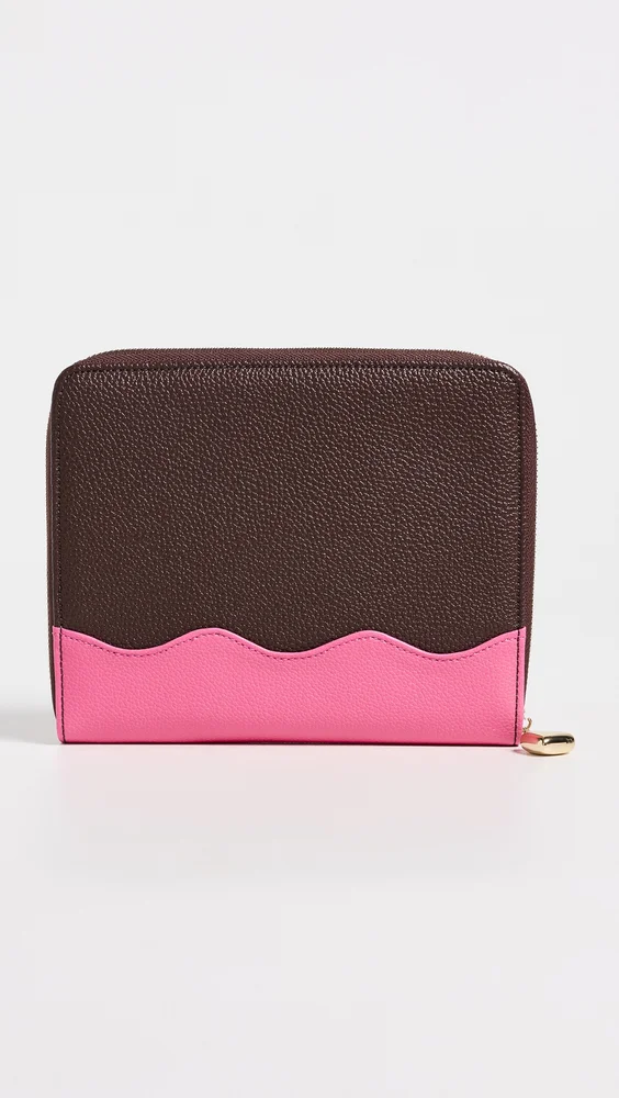 Faux Leather Travel Jewelry Case