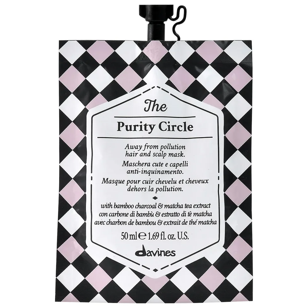 The Purity Circle Hair Mask for Scalp Detox