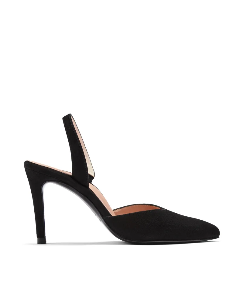 Diana: Black Suede