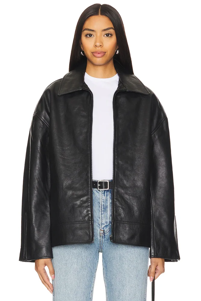 Alek Leather Jacket