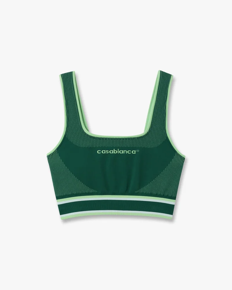 Green Seamless Bralette