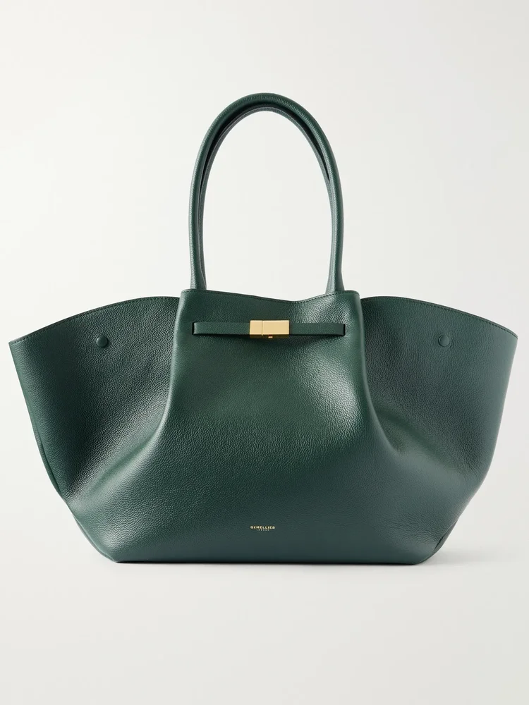 The New York leather tote