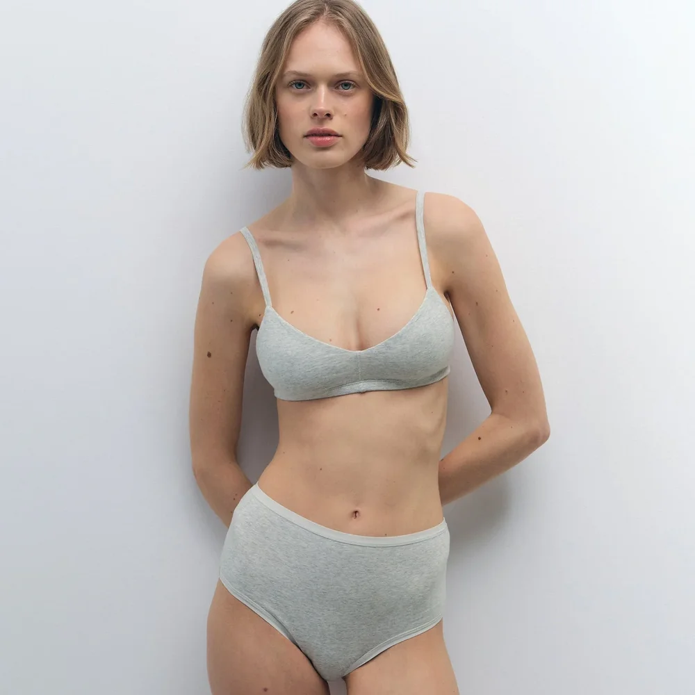 Organic Comfort Triangle Bralette
