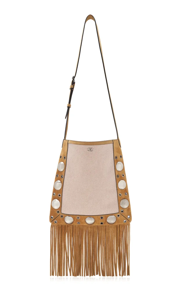 Nellcote Medium Fringed Crossbody Bag
