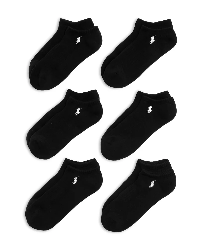 Cotton Blend Performance Low Cut Socks, Pack of 6