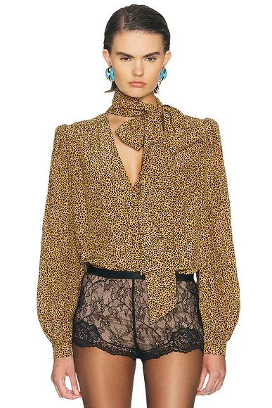 Crepe De Chine Shirt