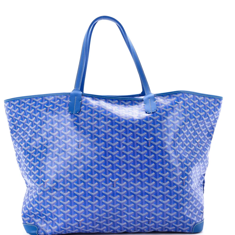 Pre-Owned Artois Tote Coated Canvas GM in Blue