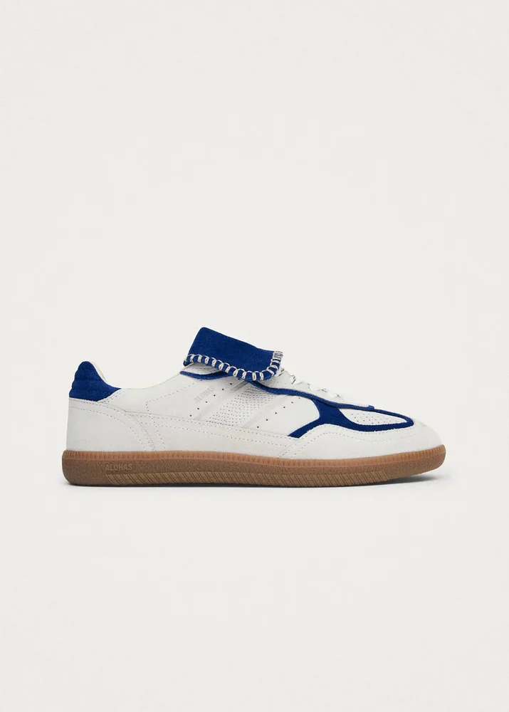 Tb.490 World Club Italy Leather Sneakers