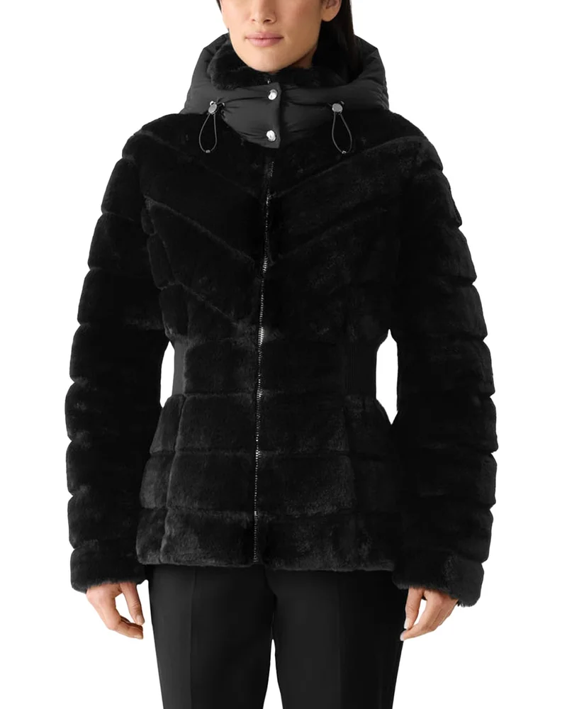 Miranda Mixed Media Down Jacket