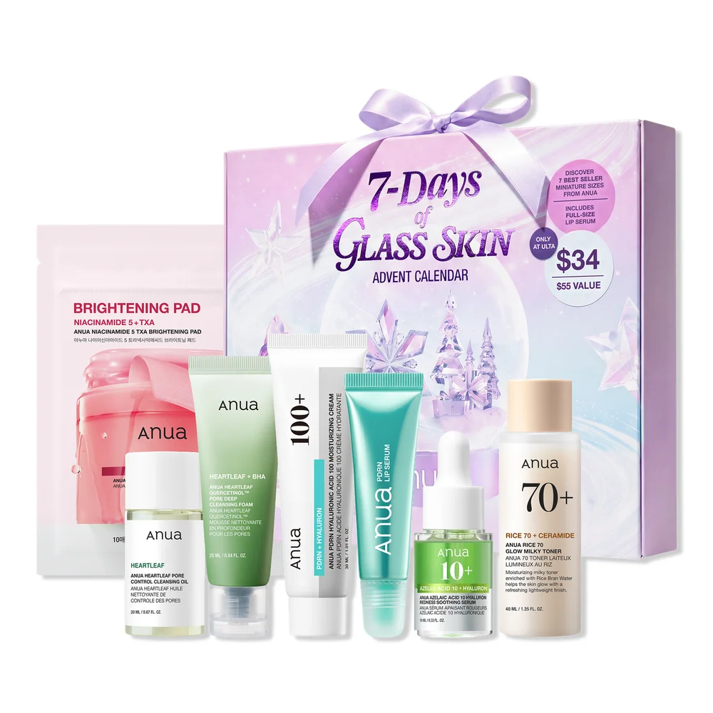 7-Days of Glass Skin Advent Calendar