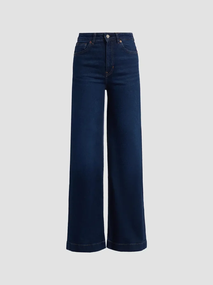 Naomi Super Stretch Low Rise Bootcut Jeans