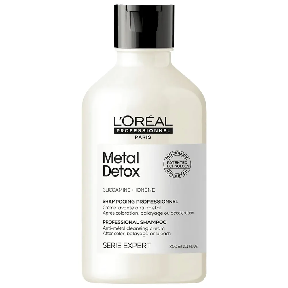 Metal Detox Sulfate Free Repair Shampoo for Dry, Damaged Hair
