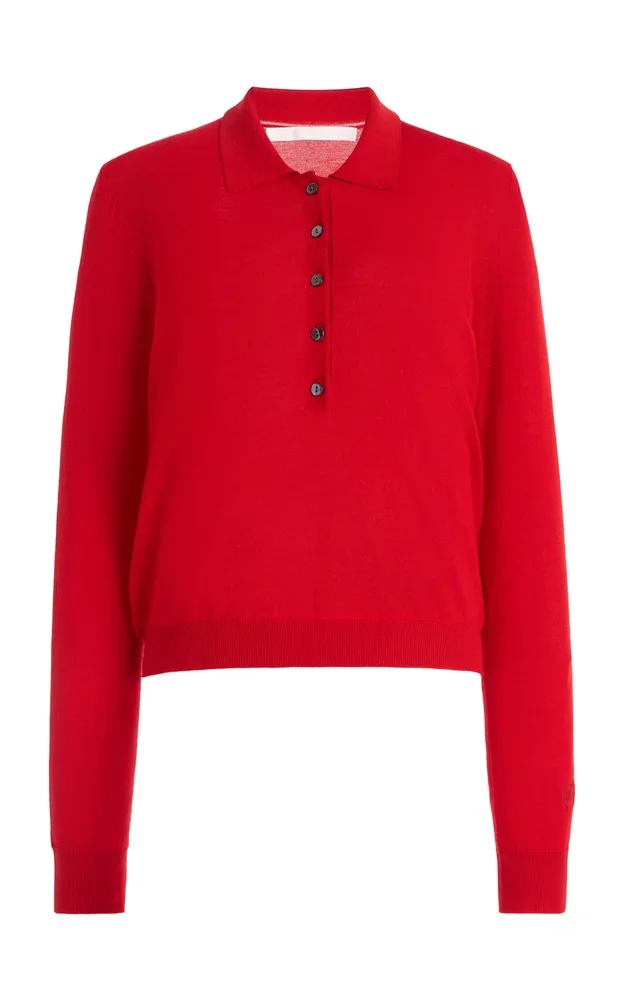 The Dea Wool Polo Shirt