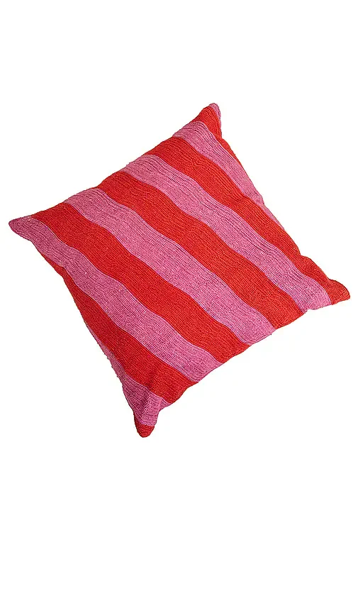 Stream Embroidered Pillow Cover Dusen Dusen