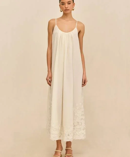 Cult Gaia Magda Dress in Cream