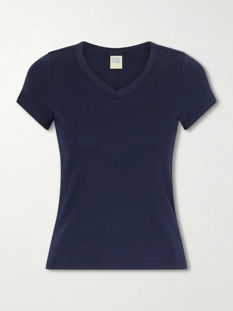 Jill Baby organic cotton-jersey T-shirt