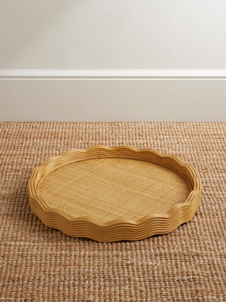 Pangbourne Rattan Tray