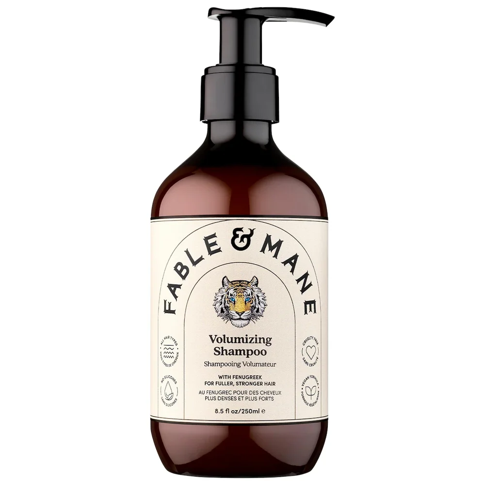 Volumizing Shampoo for Fine, Dry, Thinning Hair