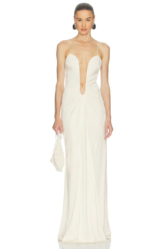 The Roksanna Draped Dress