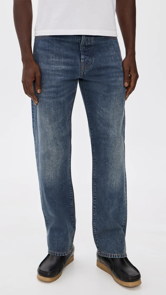 K102 Relaxed Straight Jeans