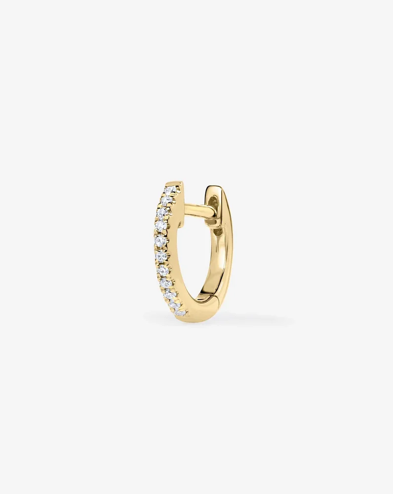 ringconcierge.com Petite Diamond Huggies