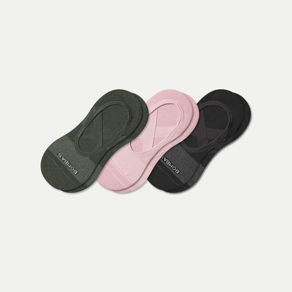 Women's Studio Gripper Ballet No Show Sock 3-Pack