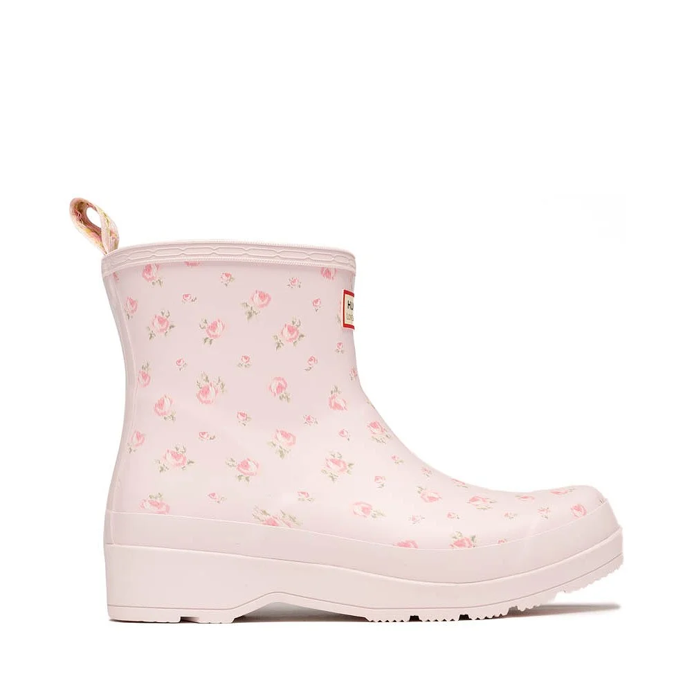 Womens Hunter x LoveShackFancy PlayTM Short Rain Boot