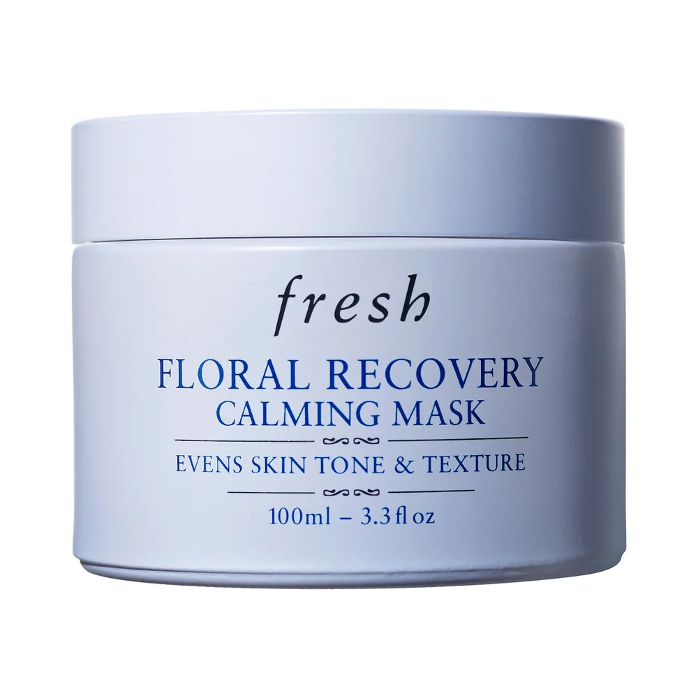 Floral Recovery Overnight Mask with Squalane