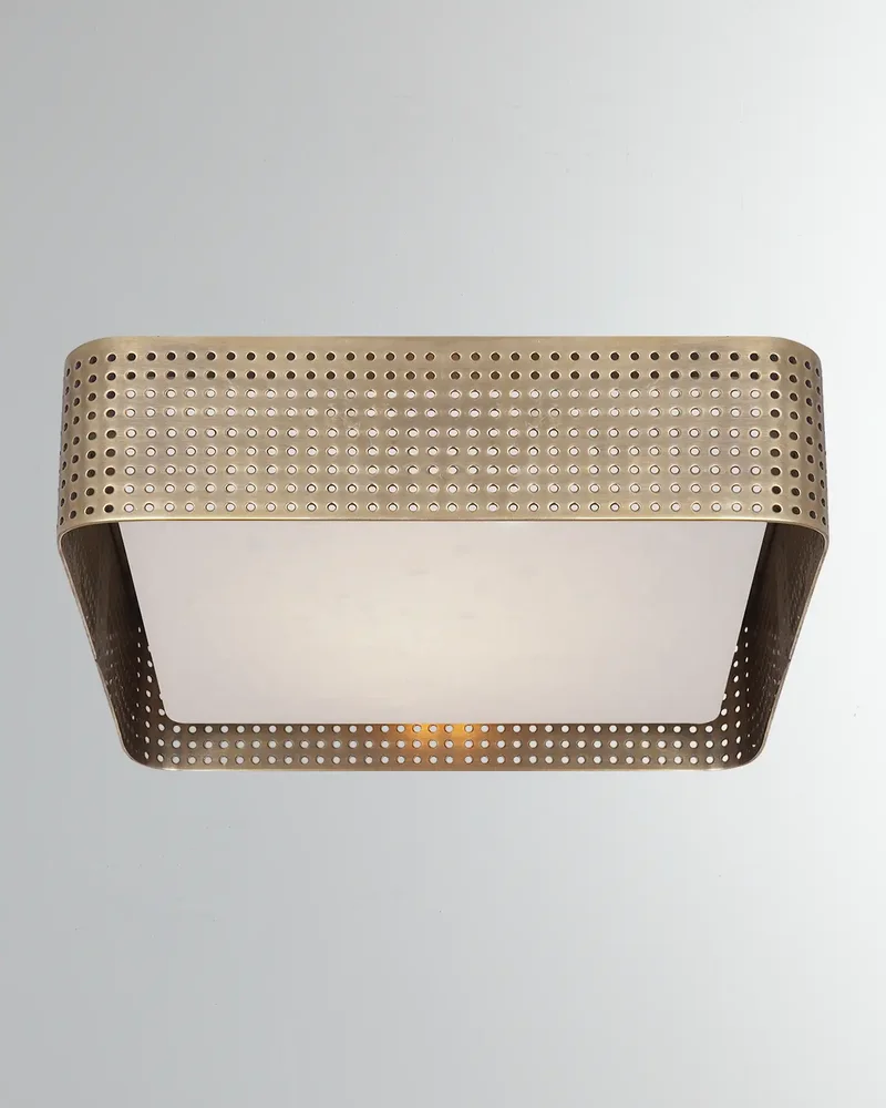 Precision Large Square Flush Mount By Kelly Wearstler